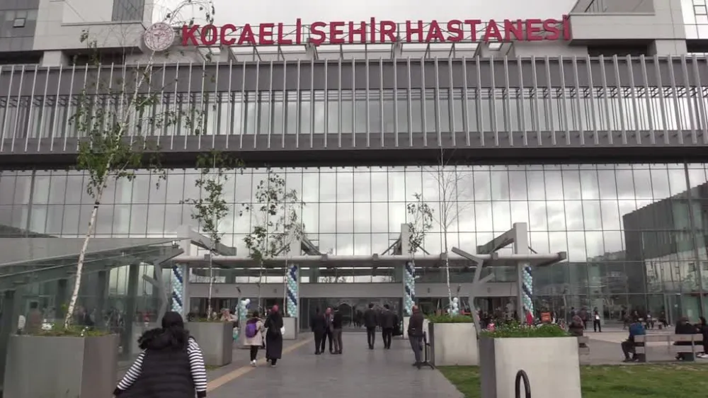 Kocaeli Şehir Hastanesi 1 yılda yaklaşık 2 milyon kişiye sağlık hizmeti sundu