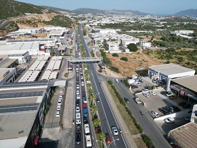 Bayram tatili öncesinde Bodrum