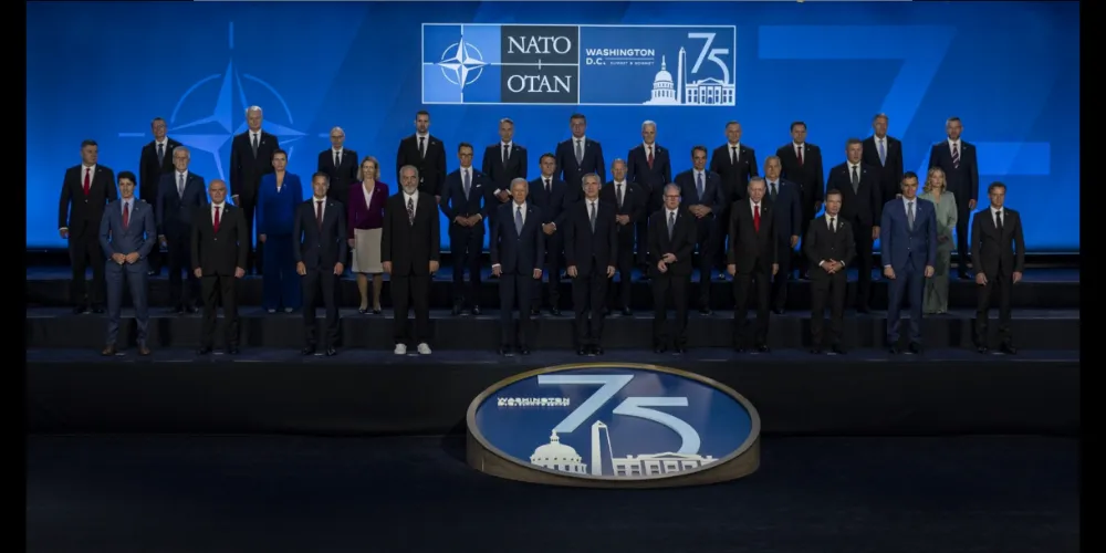 NATO Zirvesi’nin Sonuç Bildirgesi yayımlandı