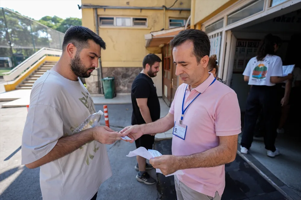  KPSS Genel Yetenek-Genel Kültür oturumu başladı