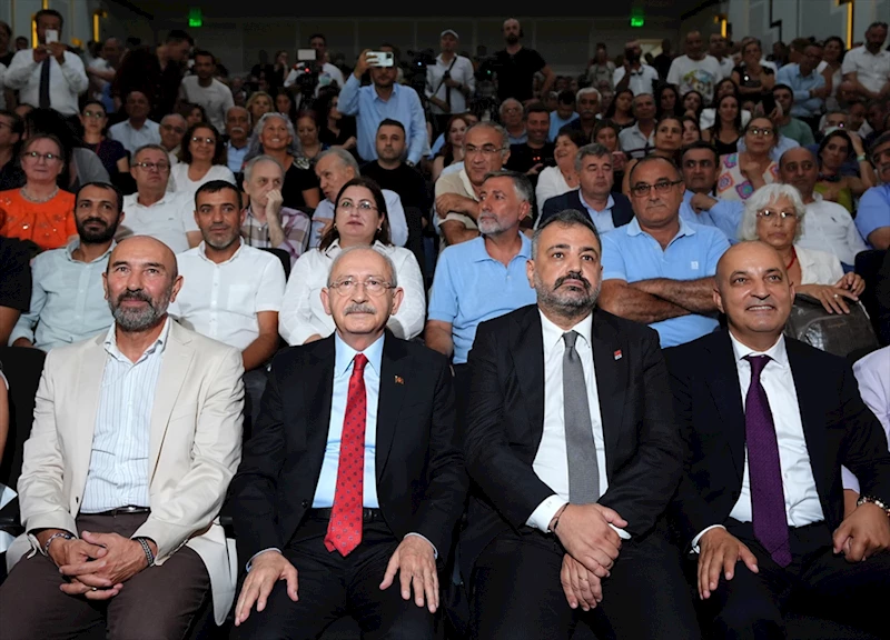 Eski CHP Genel Başkanı Kılıçdaroğlu, İzmir