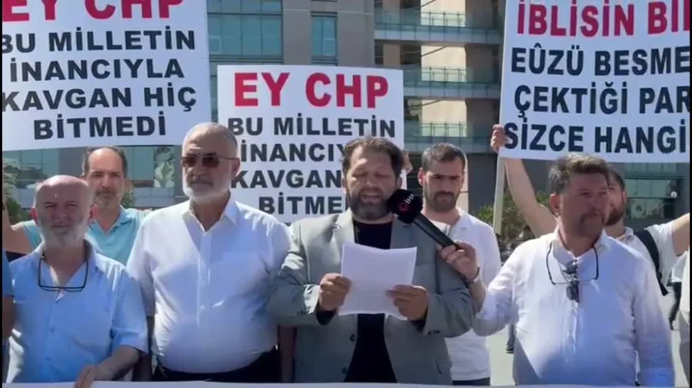 CHP sözcüsü Deniz Yücel hakkında suç duyurusu