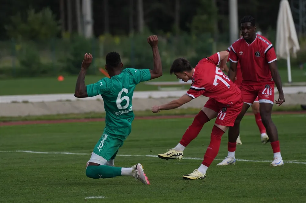 Sipay Bodrum FK, hazırlık maçında karşılaştığı Manisa FK