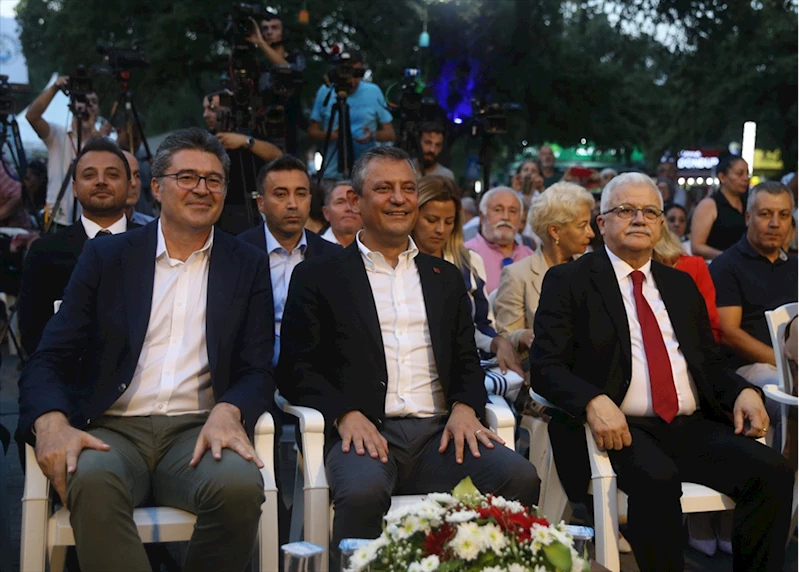 CHP Genel Başkanı Özel, Burhaniye-Ören Turizm, Kültür ve Sanat Festivali