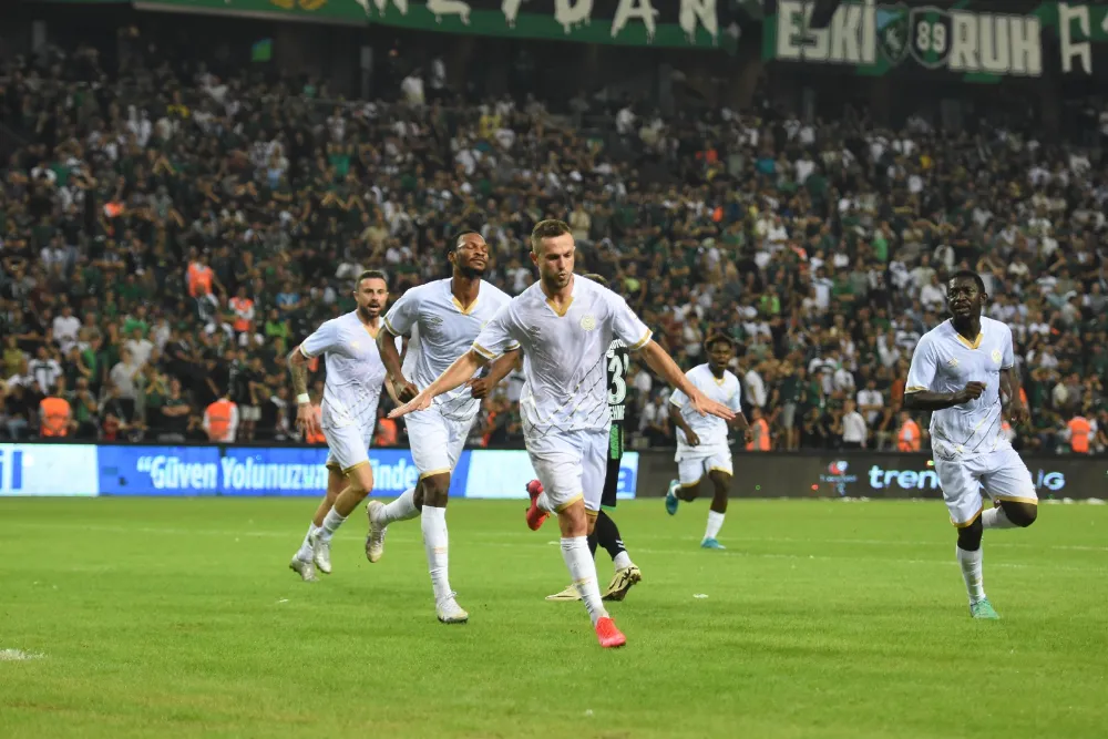 Manisa FK, deplasmanda Kocaelispor