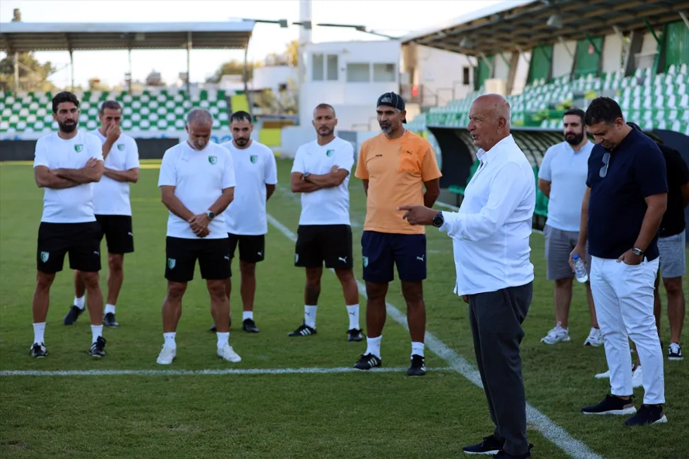 Bodrum Futbol Kulübü Başkanı Fikret Öztürk, oyuncularına güveniyor