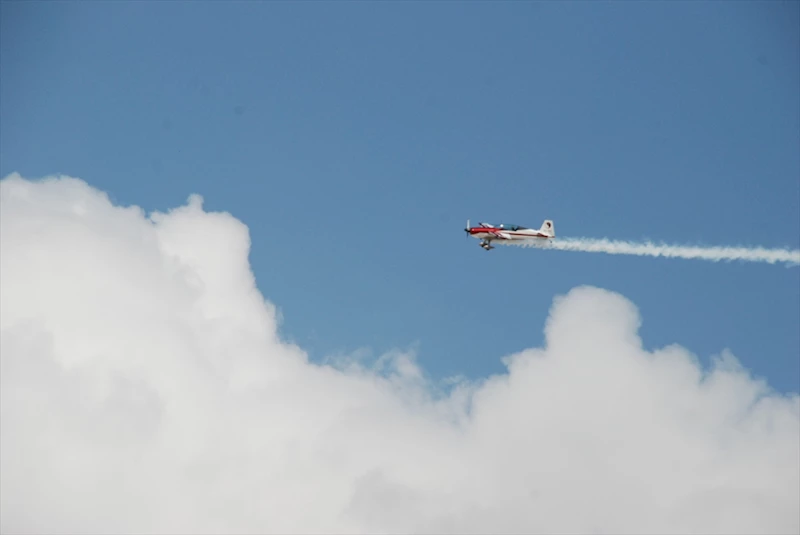 İsveçli hava akrobasi pilotu Sanna Hedin, Sivrihisar Hava Gösterileri