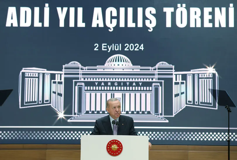 Cumhurbaşkanı Erdoğan, 2024-2025 Adli Yıl Açılış Töreni’nde konuştu