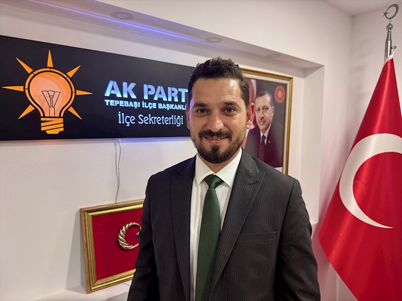 AK Parti Tepebaşı İlçe Başkanlığında delege seçimi başladı