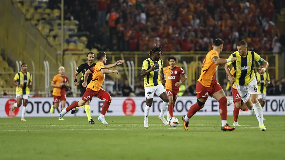 Fenerbahçe 1-3 Galatasaray