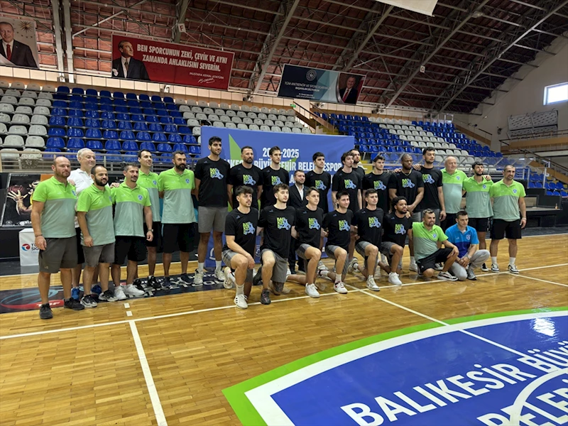 Balıkesir Büyükşehir Belediyespor Basketbol takımı yeni sezonu açtı