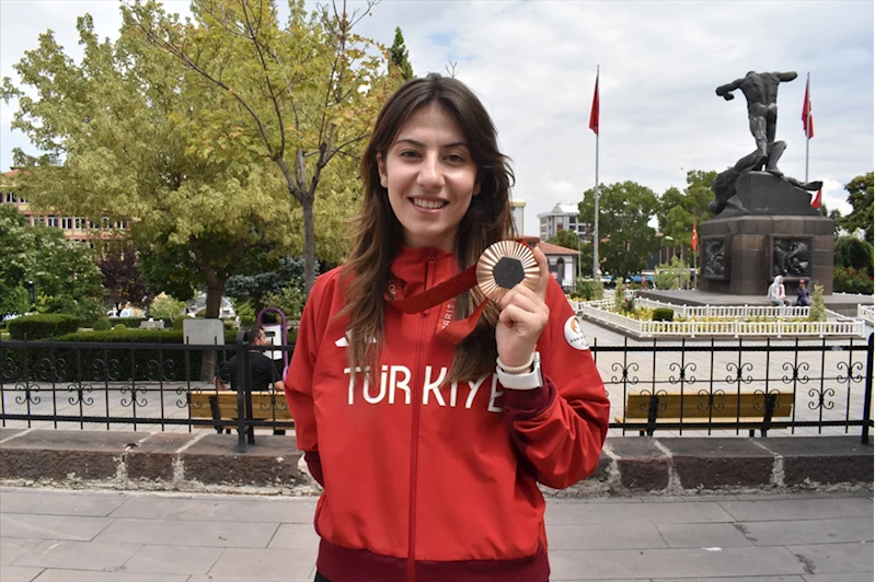 Milli tekvandocu Meryem Betül Çavdar, 2028 olimpiyatlarında hedeflerini büyütmek istiyor