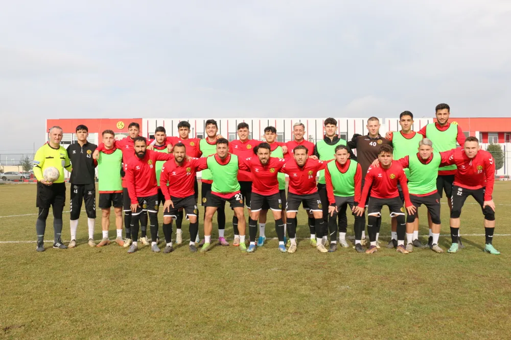 Eskişehirspor Hazırlık Maçında Farka Gitti!