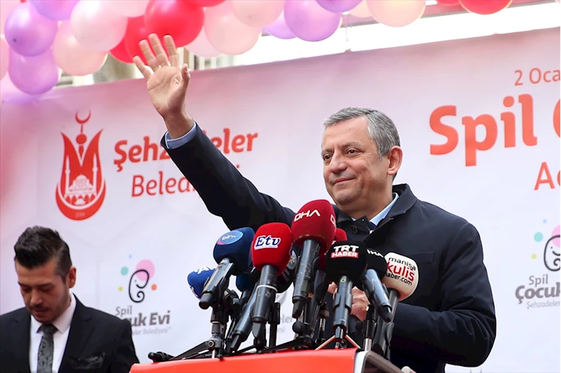 CHP Lideri Özgür Özel