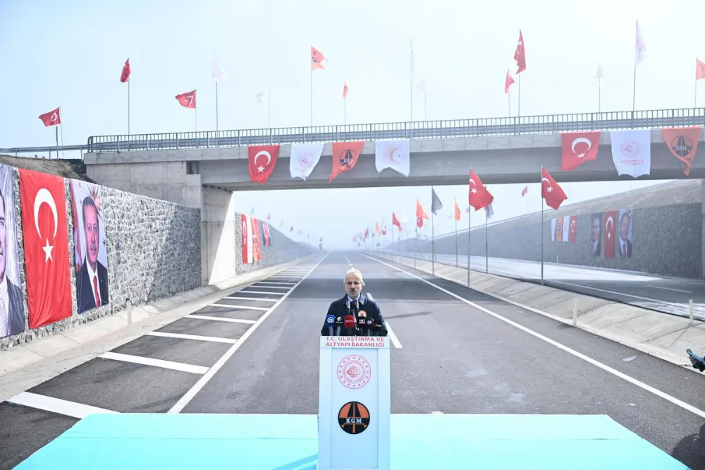 Elazığ-Harput Yolu trafiğe Açıldı