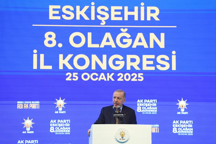 Erdoğan: