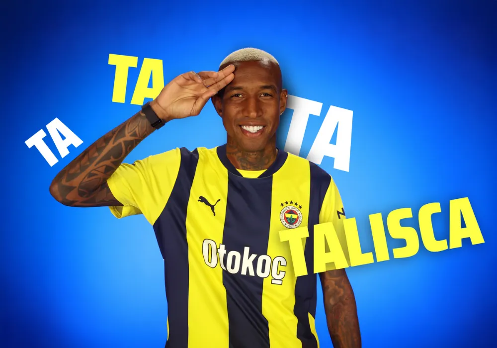 Anderson Talisca: “Fenerbahçe’yi Temsil Etmek Büyük Bir Onur”