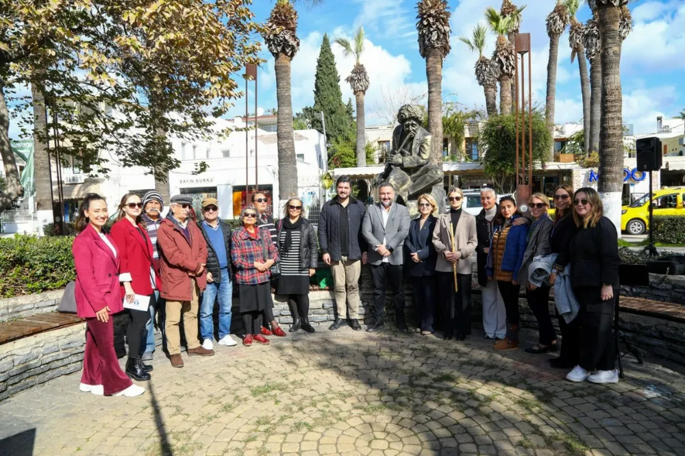 Neyzen Tevfik Bodrum’da Anıldı