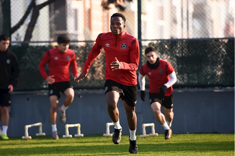 Manisa FK, Teksüt Bandırmaspor maçının hazırlıklarını sürdürdü 