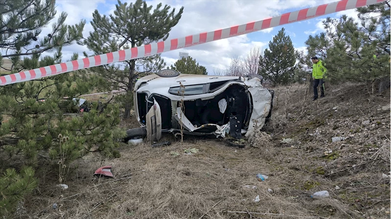 Yoncalı Kavşağı’nda Feci Kaza! Bir Kişi Hayatını Kaybetti