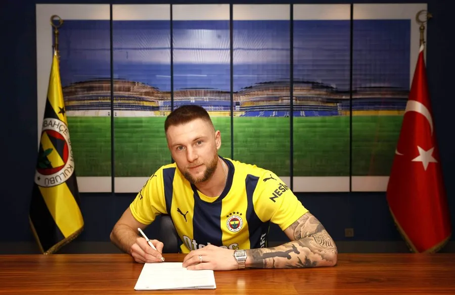 Milan Skriniar Fenerbahçe’de!