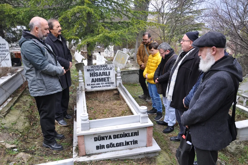  Kütahya Türkülerinin Babası Hisarlı Ahmet, Vefatının 41. Yılında Anıldı