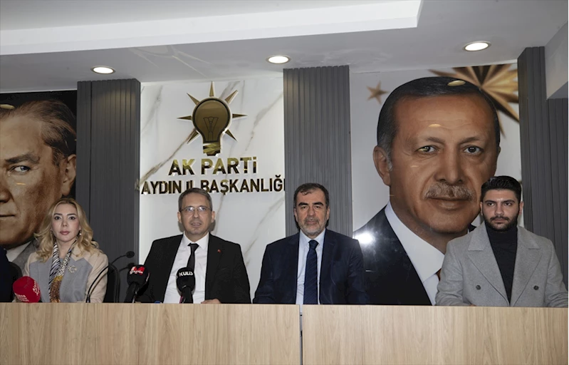 AK Parti Aydın İl Kongresi 10 Ocak