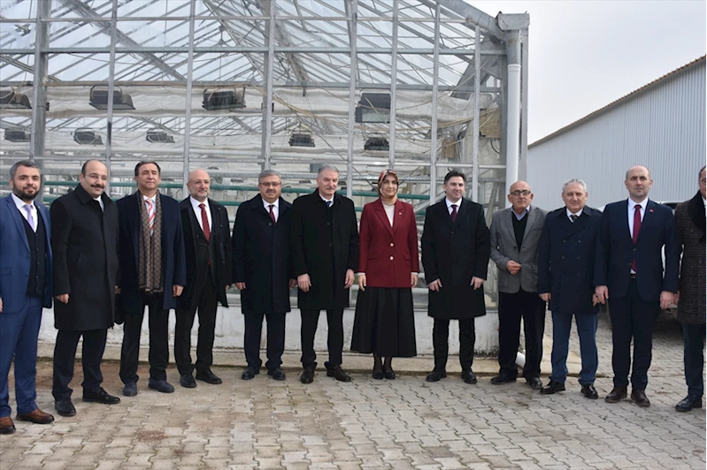  Afyonkarahisar’da Tarımın Geleceği: Sera Adaları ve Sanayi Adaları ile Tarımda İleri Dönüşüm