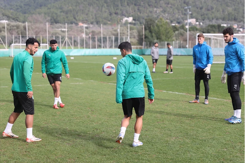 Sipay Bodrum FK, Kırklarelispor Maçına Hazır