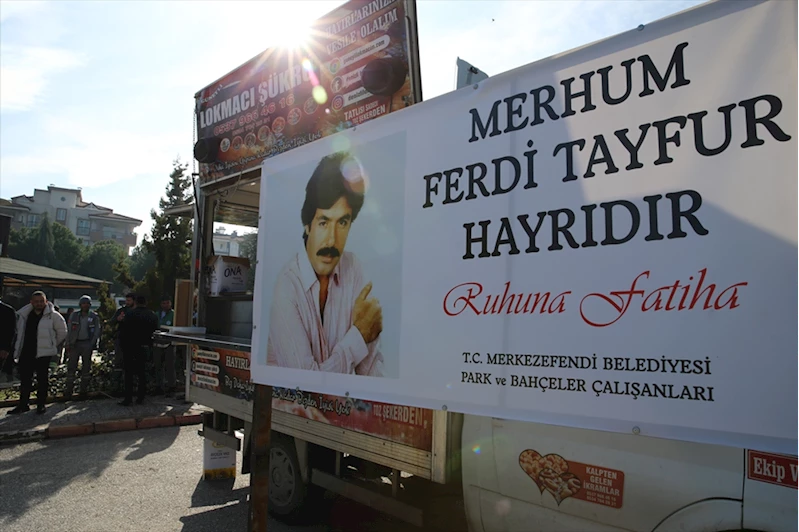 Ferdi Tayfur İçin Denizli’de Lokma Hayrı Düzenlendi