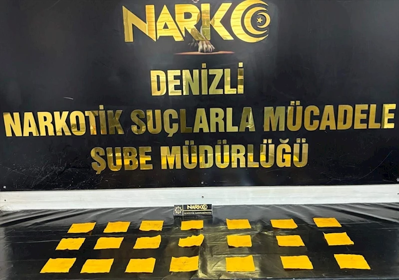 Denizli’de Narkotik Baskını: 3 Kişi Tutuklandı