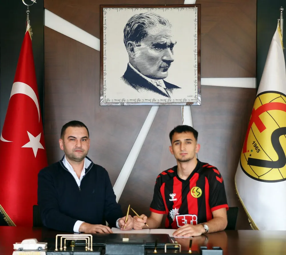  Osman Gümüş Eskişehirspor