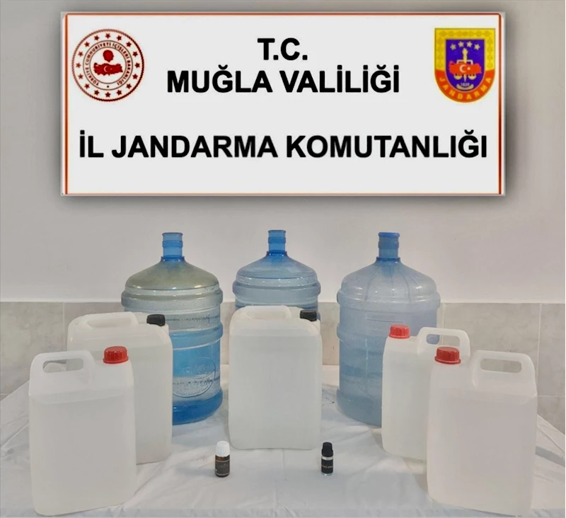 Ortaca’da Sahte İçki Operasyonu: 65 Litre El Yapımı İçki Ele Geçirildi