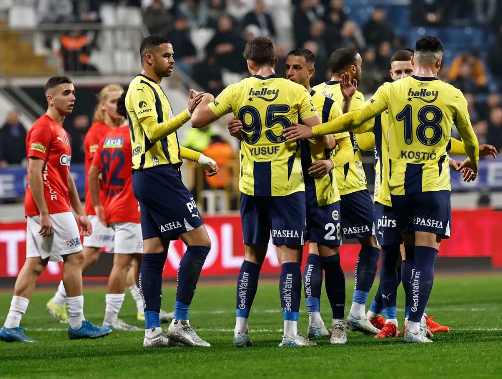 Fenerbahçe Kasımpaşa Karşısında Zorlanmadı 