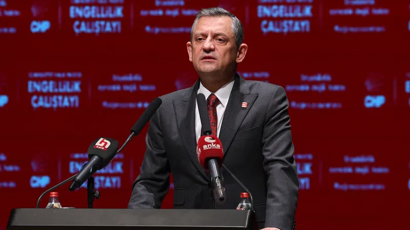 CHP Lideri Özgür Özel: “Bırakın Partizanlığı, Her Tür Farklılığa Gözümüzü Kapayacağız”