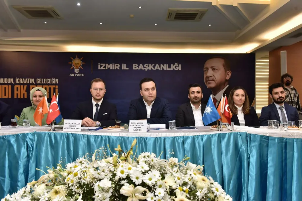 AK Parti Gençlik Kolları Genel Başkanı Yusuf İbiş’ten İzmir’e Ziyaret