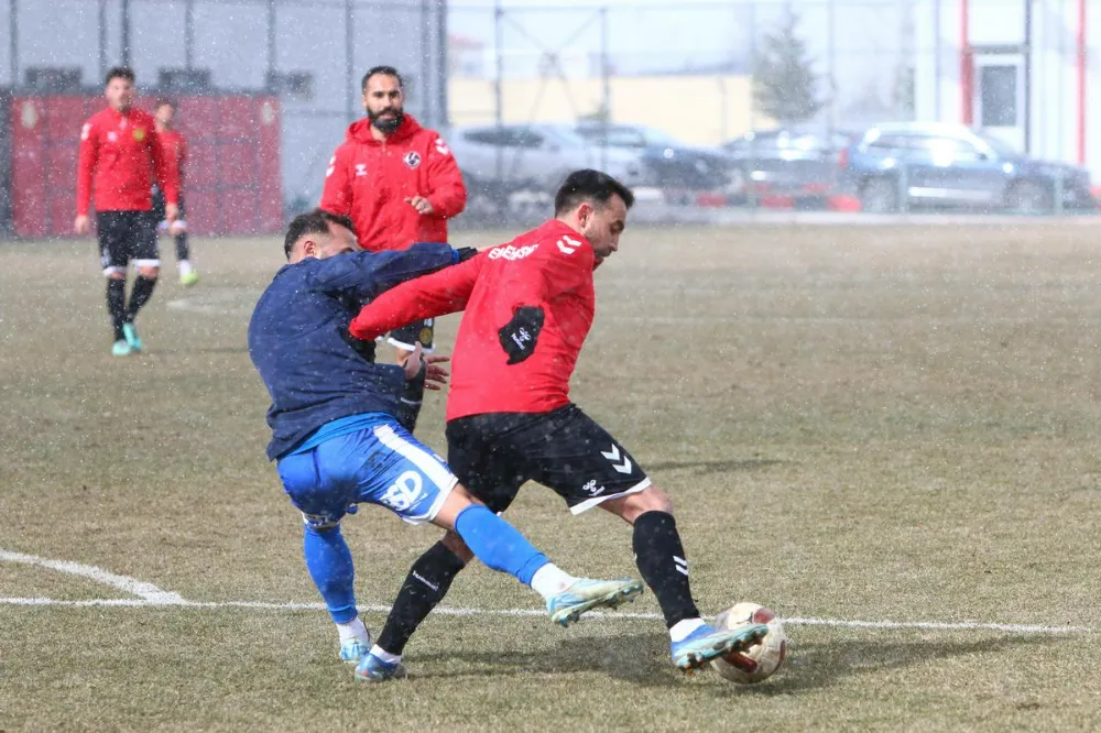 Eskişehirspor 1 - 0 Bozüyük Vitraspor 