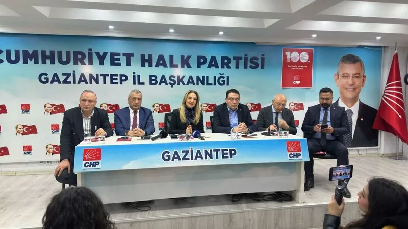 CHP Heyeti 6 Şubat Depremlerinin İkinci Yılında Gaziantep