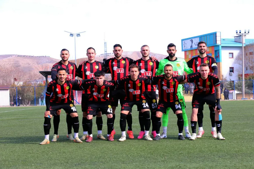 Eskişehirspor Liderliğe Yükseldi