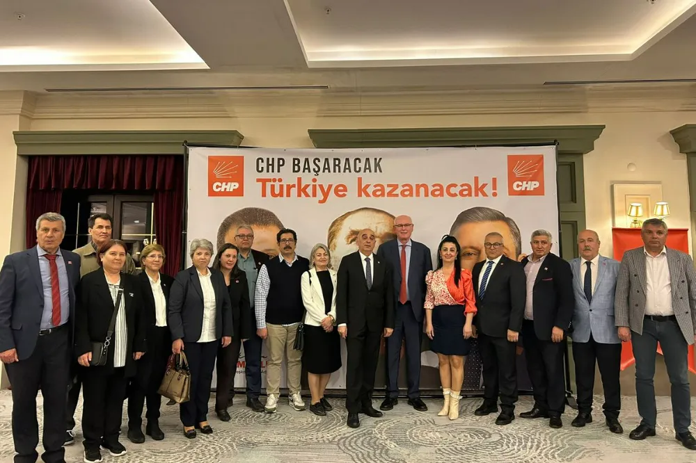 CHP Odunpazarı İlçe Başkanlığı’ndan Birlik ve Dayanışma İftarı