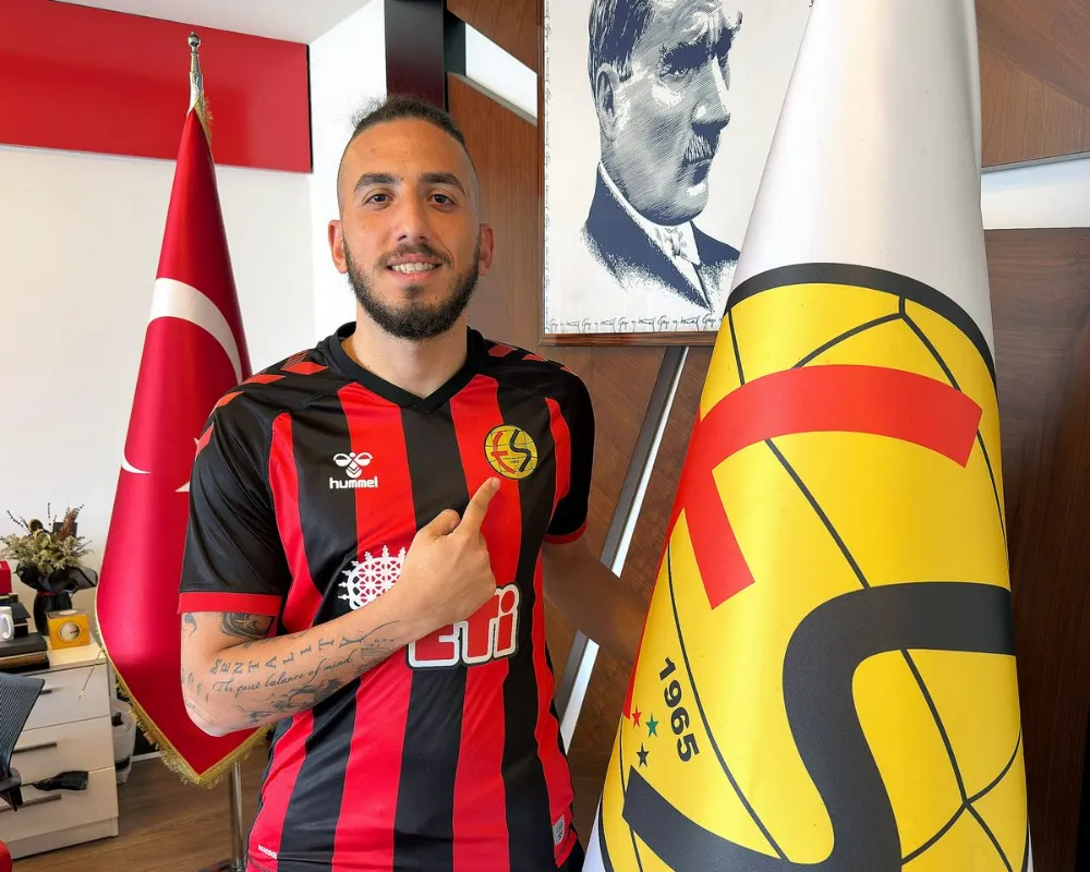 Eskişehirspor, Yiğit Ener Aydın’ı Kadrosuna Kattı