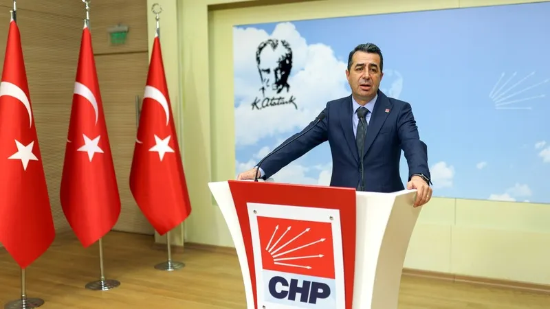 CHP’li Erhan Adem’den Hükümete Sert Tepki: “Kimin Parasını Kime Vermiyorsunuz?”