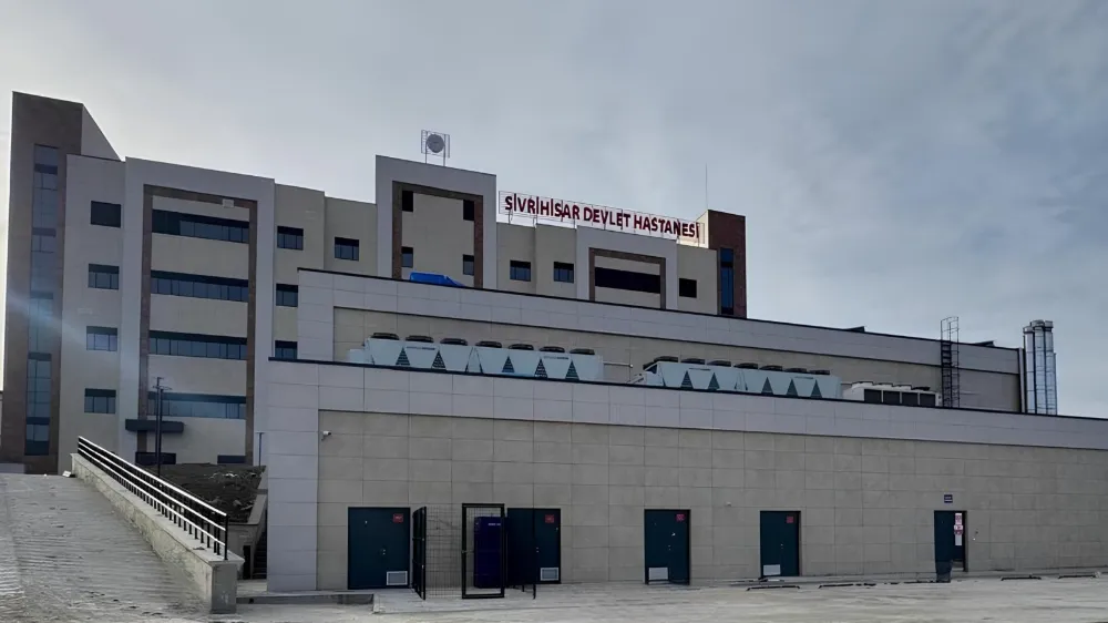 Sivrihisar Devlet Hastanesi 24 Mart’ta Açılıyor