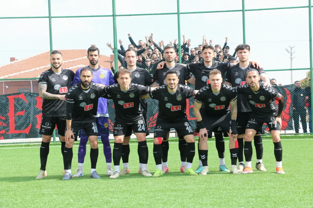 Eskişehirspor, Ömeranlı Deplasmanında 3 Puanı 3 Golle Aldı