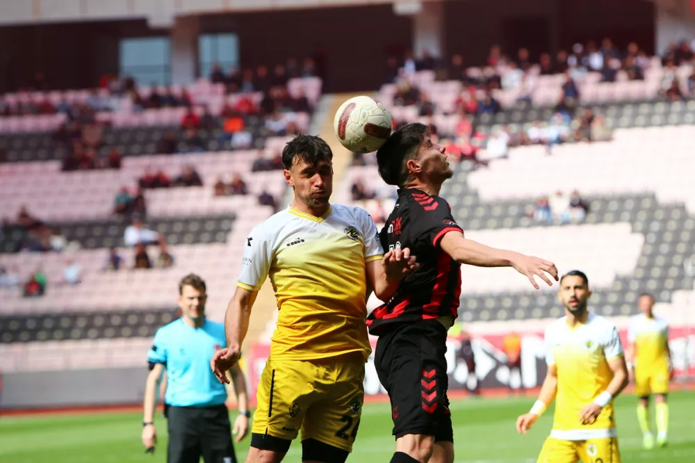  Derbide Kazanan Eskişehirspor Oldu