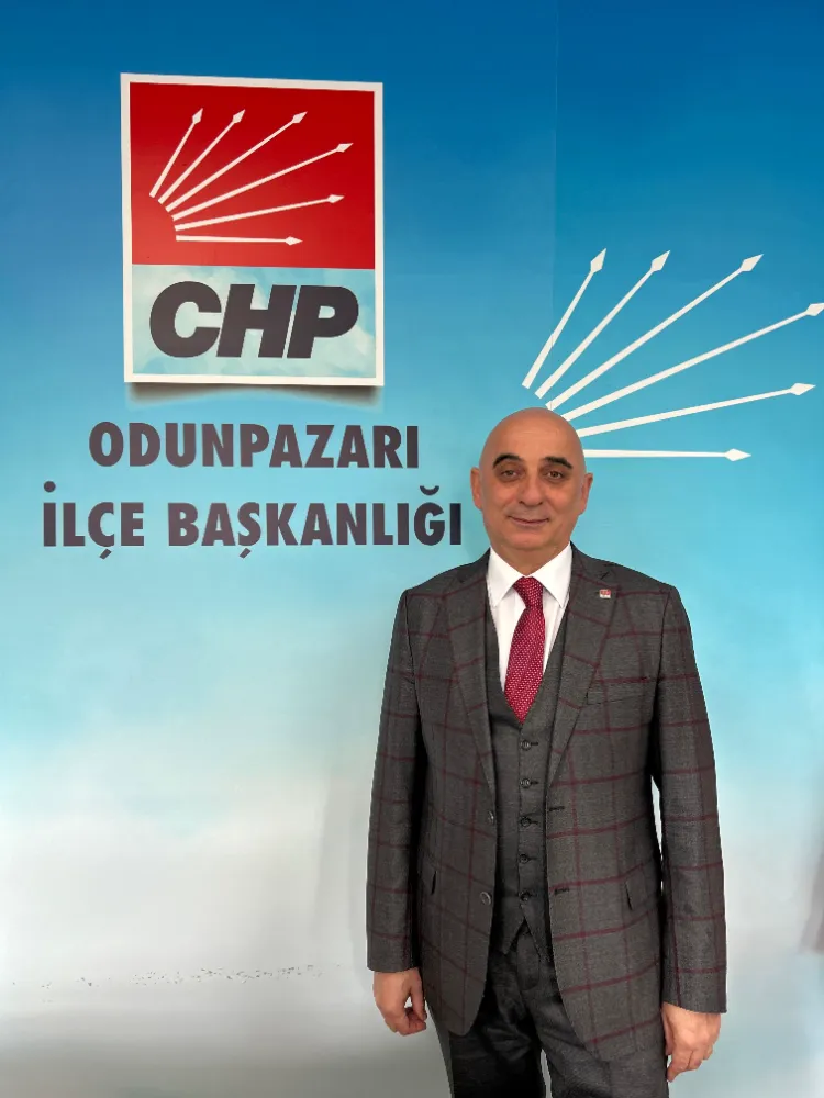 CHP Odunpazarı İlçe Başkanı Rahmi Çınar’dan 8 Mart Mesajı: “İstanbul Sözleşmesi’nden Vazgeçmeyeceğiz”